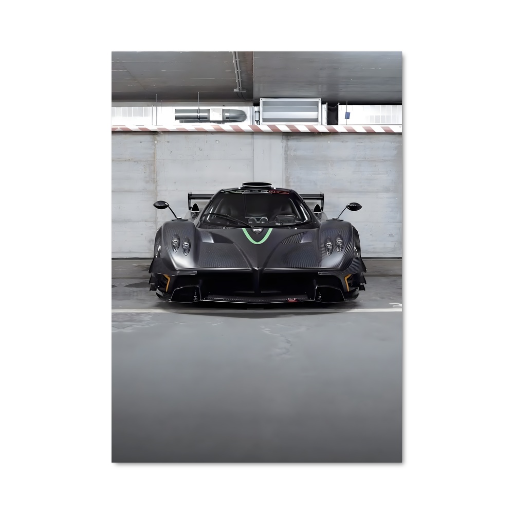 Poster Zonda r impressionnant